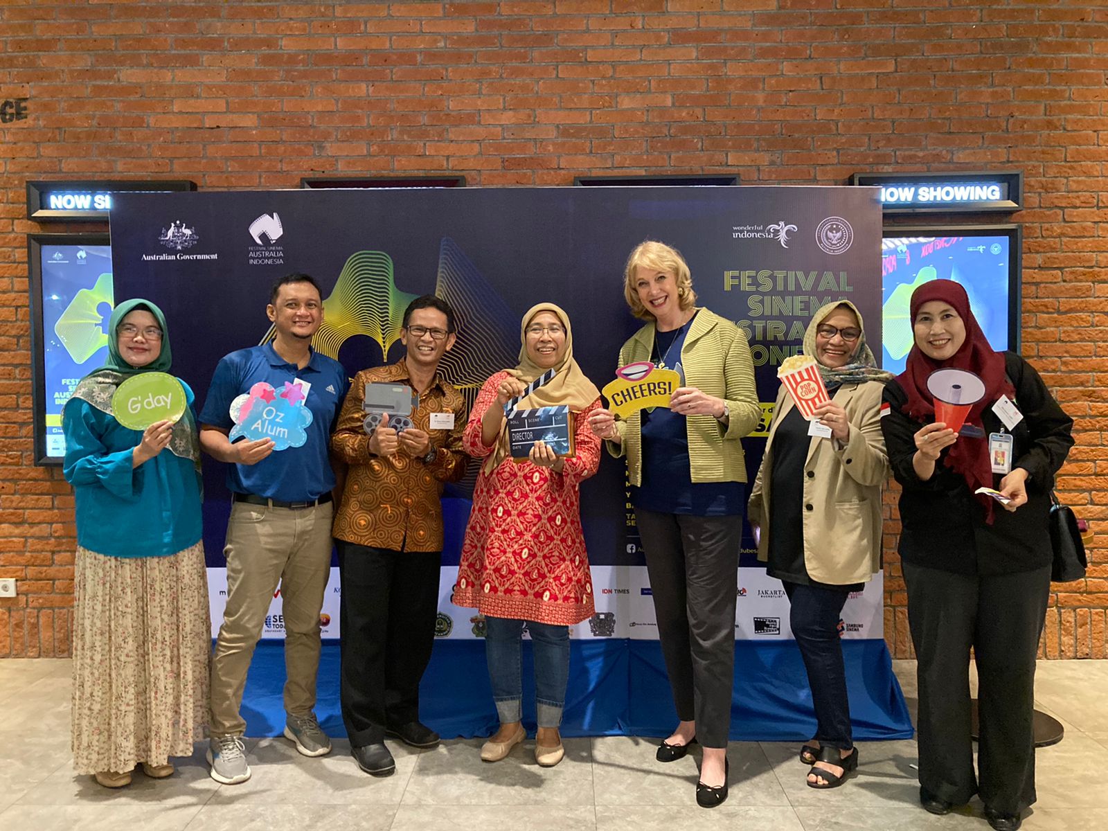 Plt Kadis Kominfo Makassar Hadiri Festival Sinema Australia Indonesia 2023 